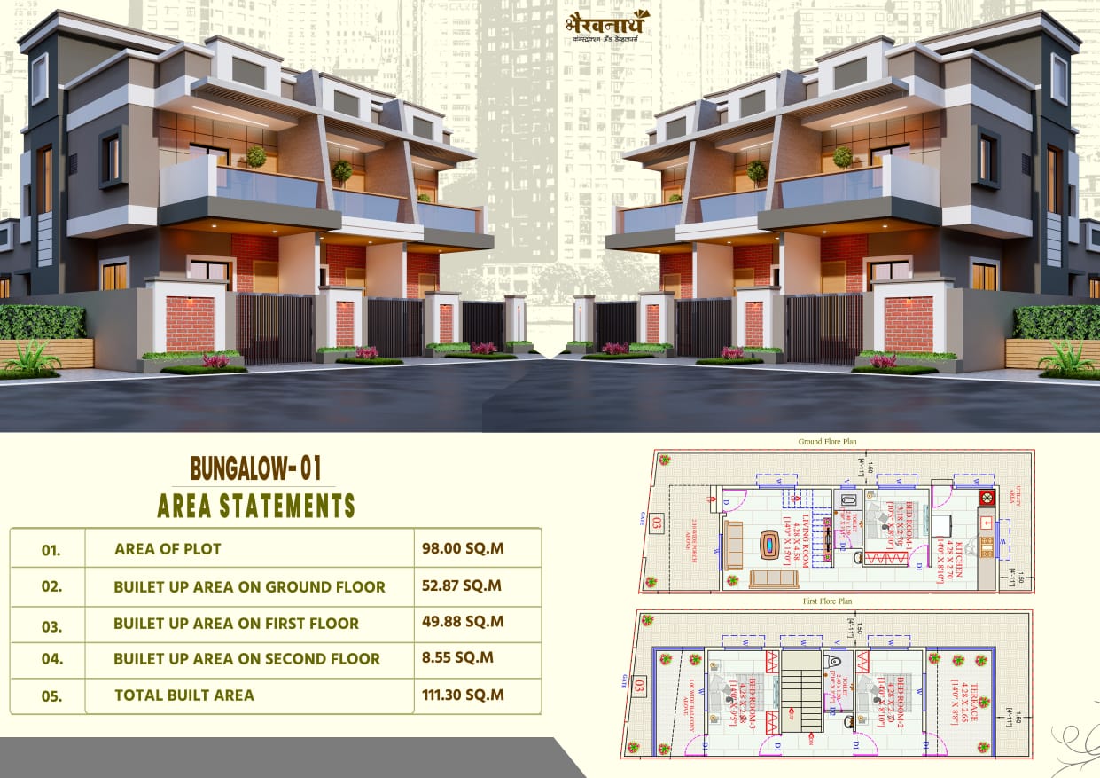 Bungalow Bungalow 1 – Image 1